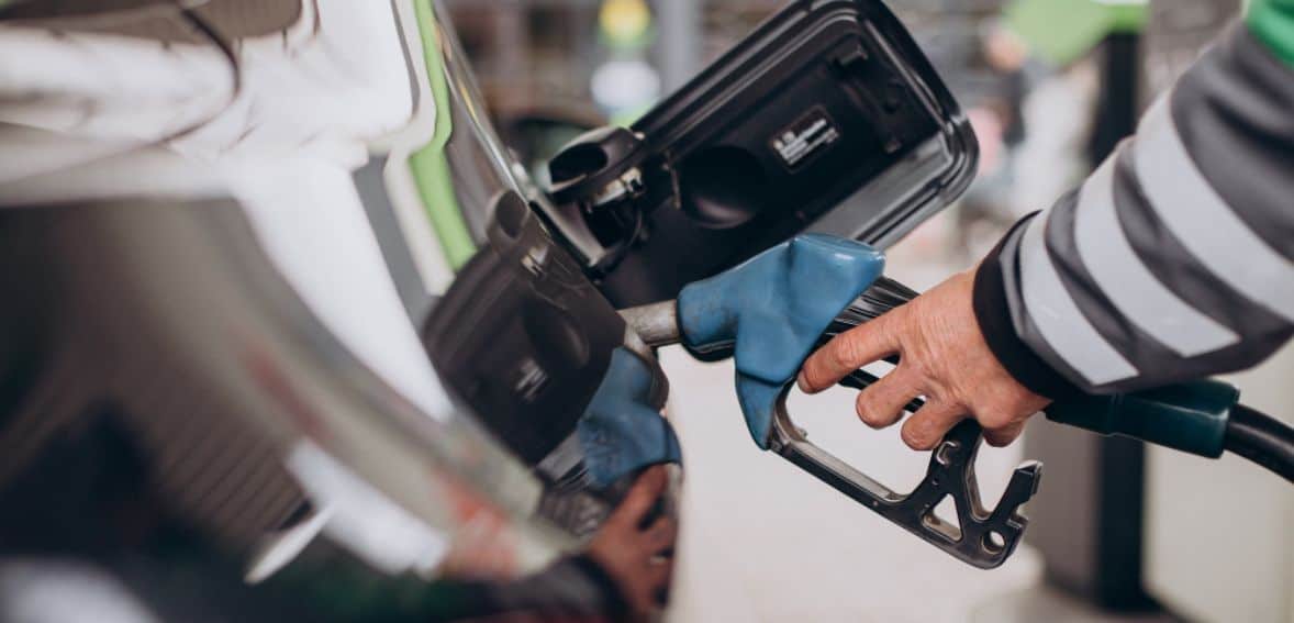 Gas station