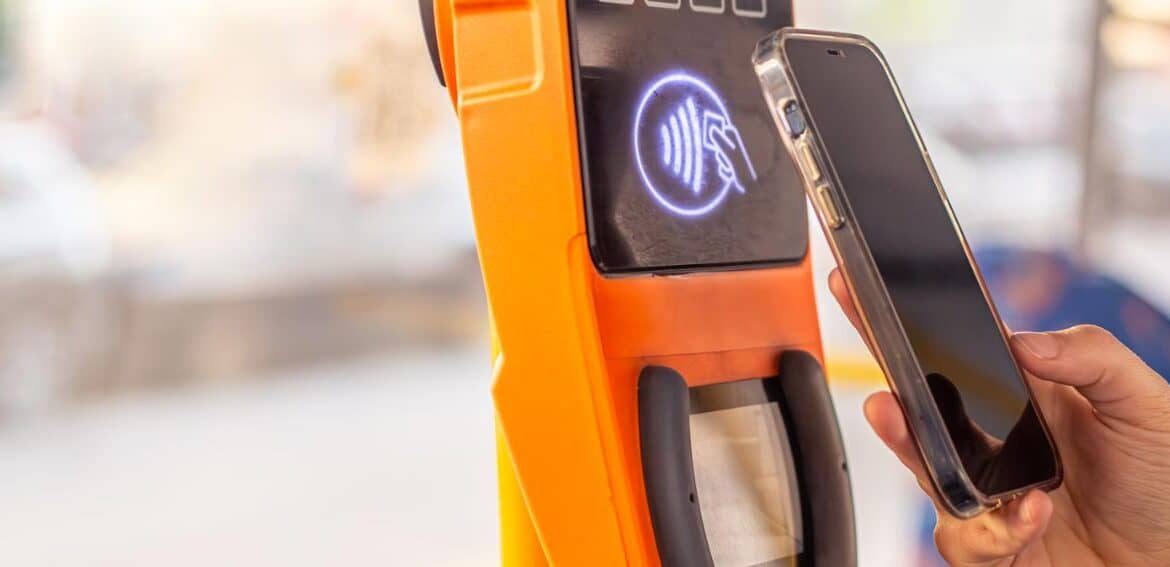 Automated payment systems for gas stations